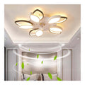 Luminaire decoratif Blanc et Ambre avec diffusion lumineuse harmonieuse