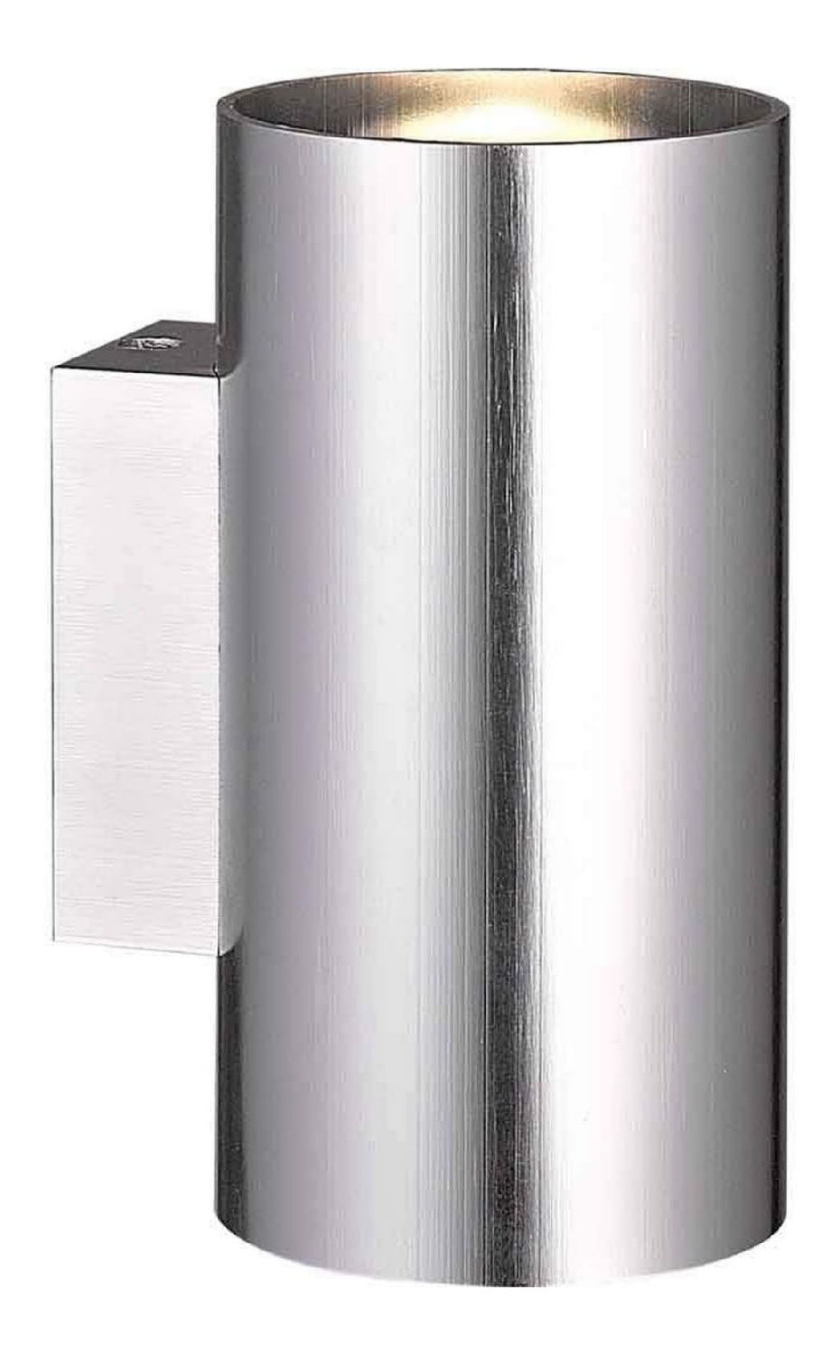 Applique murale Blanc et Transparent a presence elegante et lumiere agreable 7 W 3000 K