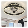 Plafonnier decoratif Noir et Blanc avec diffusion lumineuse harmonieuse KM-1866