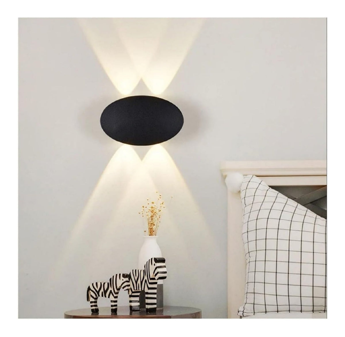 Eclairage Ambre contemporain en version applique murale G8-6700
