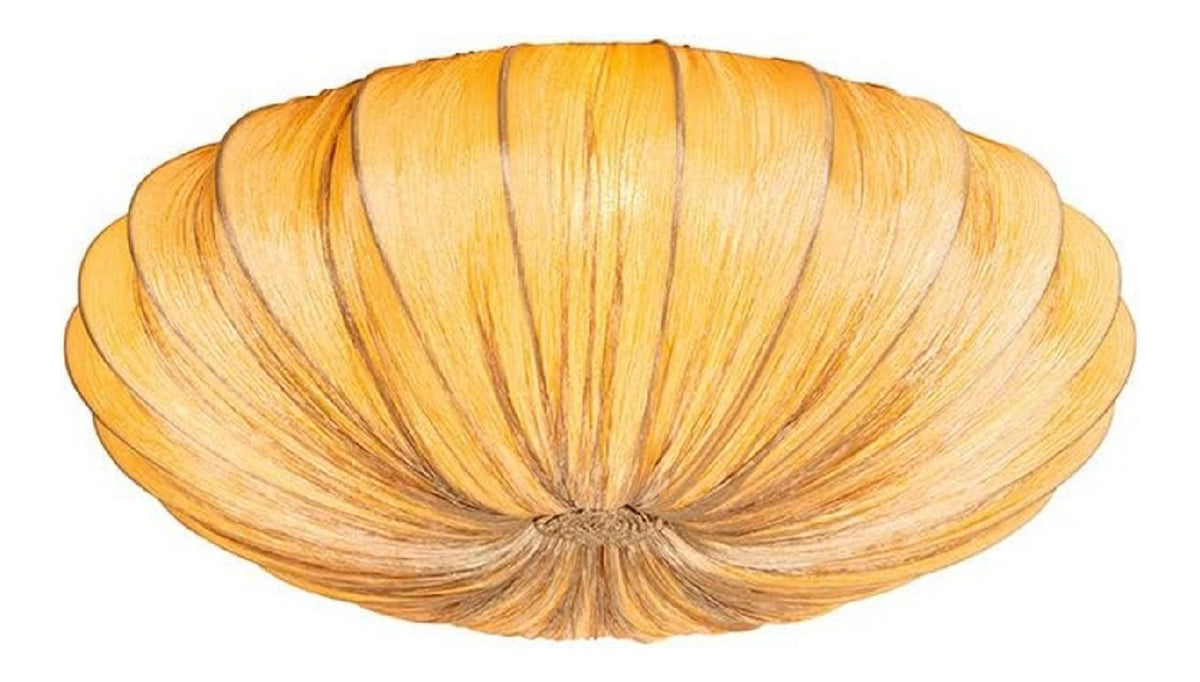 Plafonnier decoratif Ambre et Beige avec diffusion lumineuse harmonieuse IP20 E27