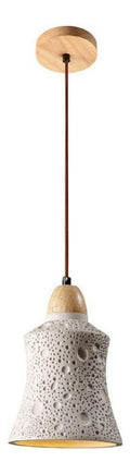 Eclairage Ambre et Beige contemporain en version suspension