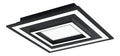 Applique murale Noir et Blanc au style moderne avec conception fonctionnelle 24-5490
