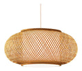 Eclairage Ambre et Rouge contemporain en version lustre 60 W E27